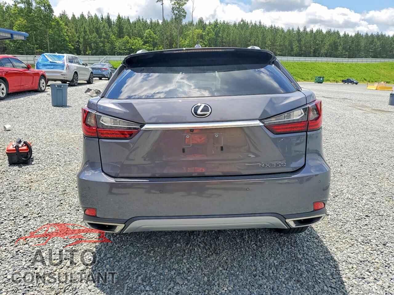 LEXUS RX350 2022 - 2T2HZMAA2NC260335