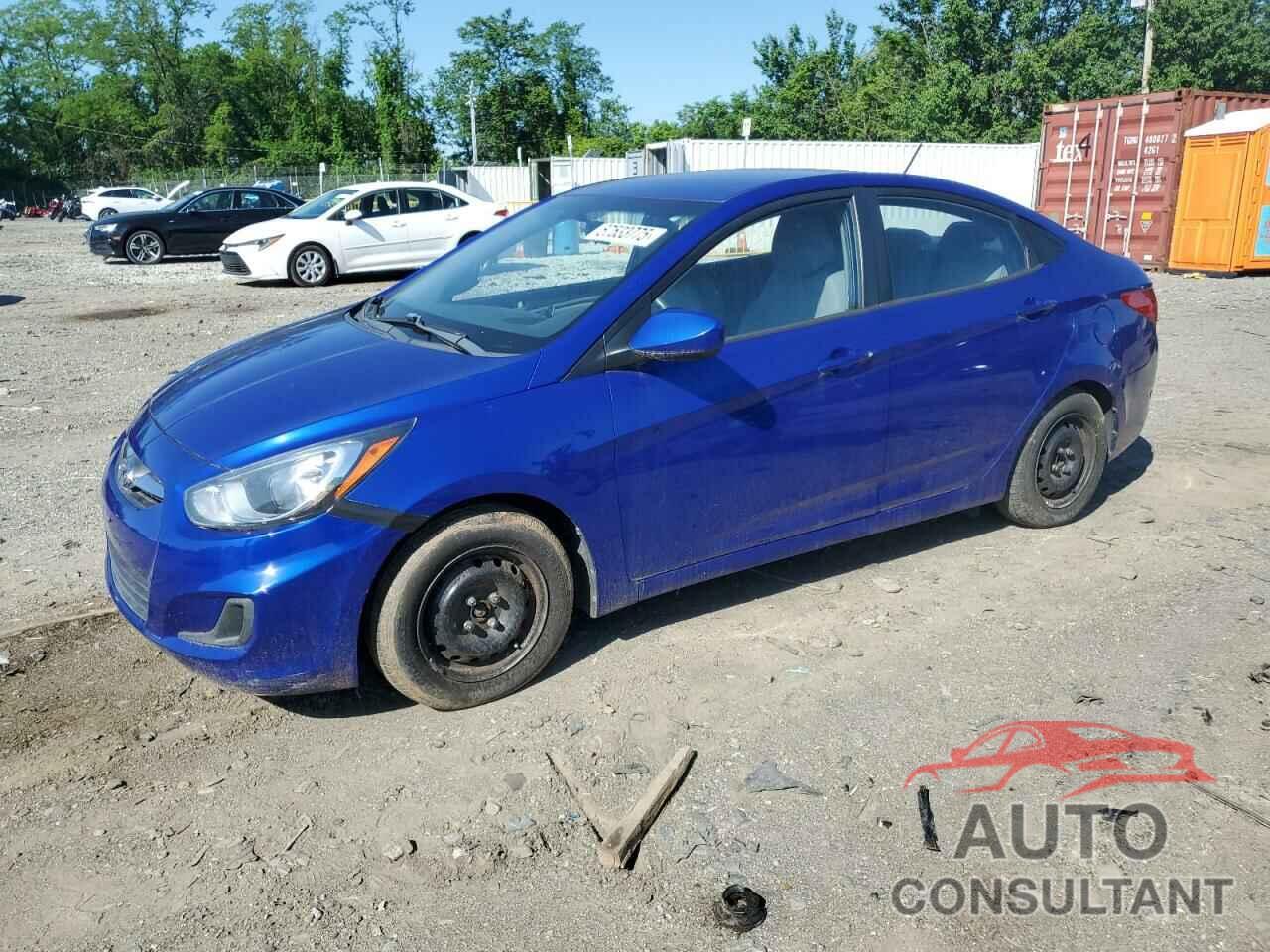HYUNDAI ACCENT 2014 - KMHCT4AE9EU674438