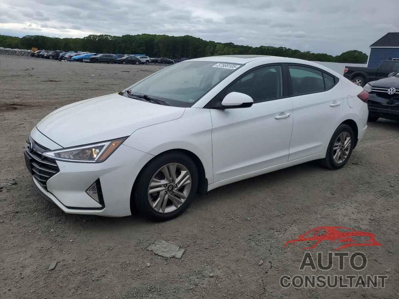 HYUNDAI ELANTRA 2020 - 5NPD84LF3LH519455