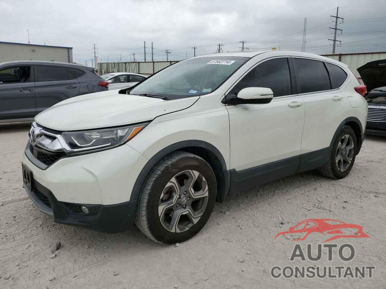 HONDA CRV 2018 - 5J6RW1H54JL007068