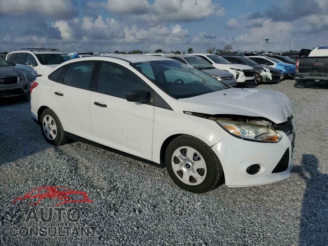 FORD FOCUS 2012 - 1FAHP3E20CL444501