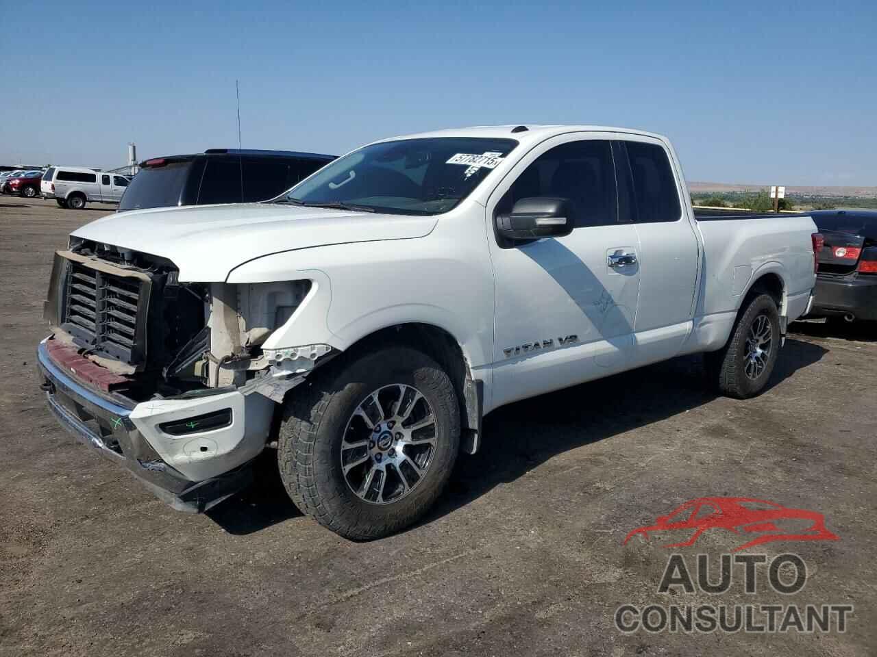 NISSAN TITAN 2020 - 1N6AA1CD5LN509396