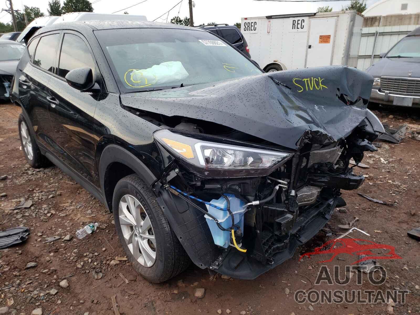 HYUNDAI TUCSON 2021 - KM8J2CA41MU340866