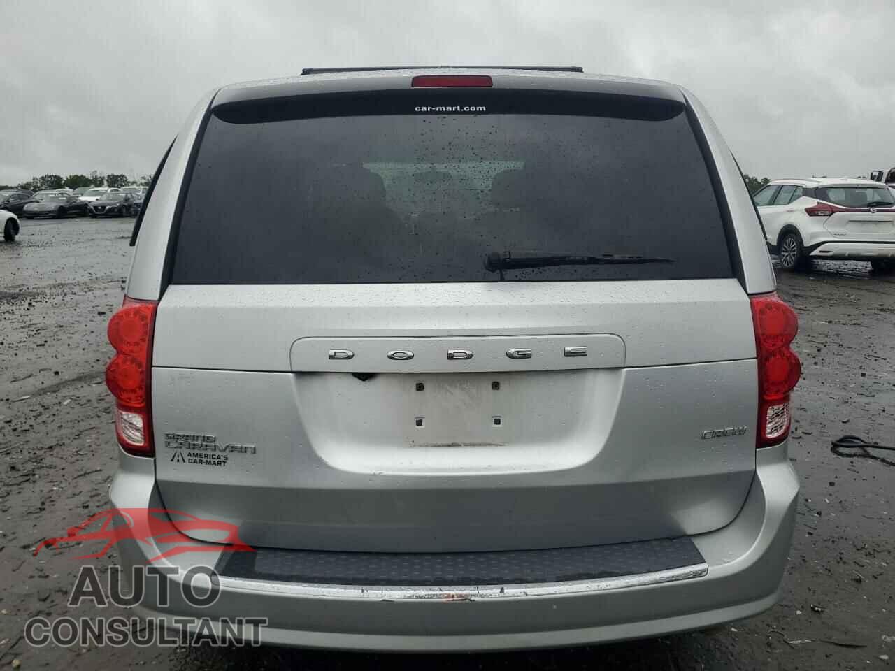 DODGE CARAVAN 2012 - 2C4RDGDG3CR166647