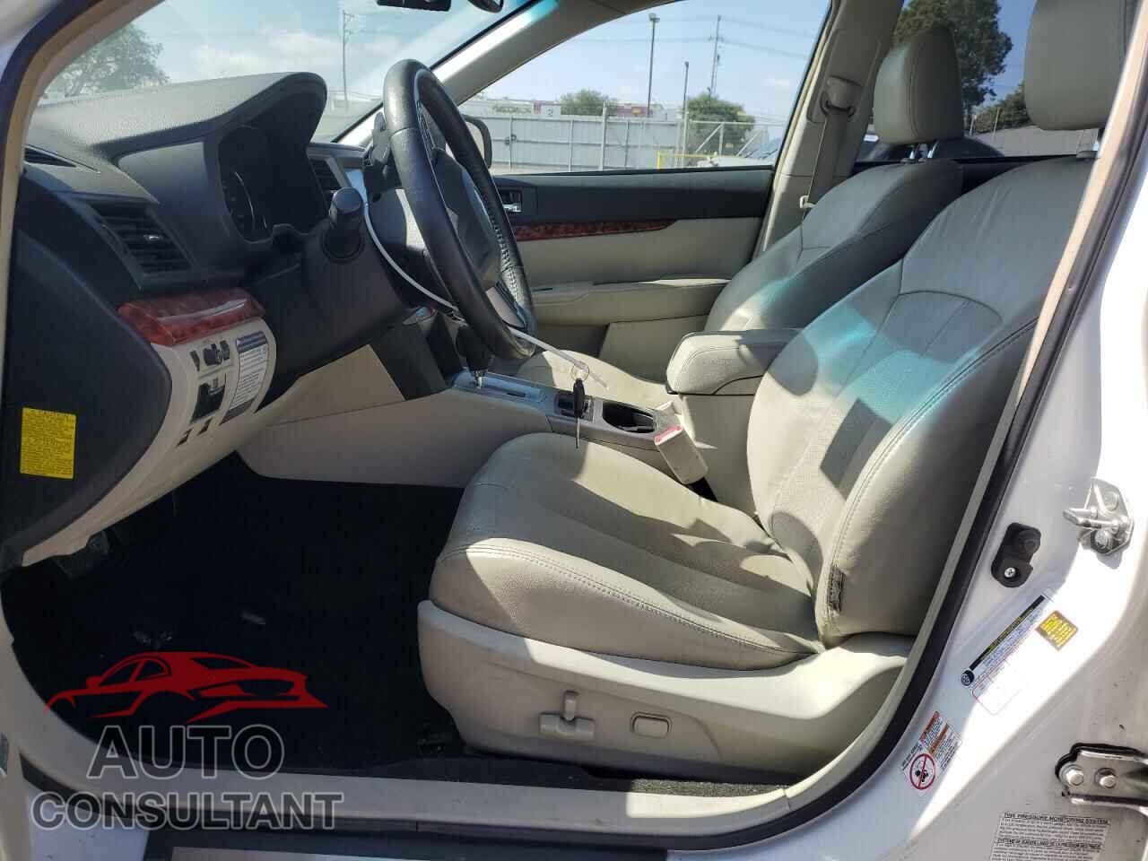 SUBARU LEGACY 2012 - 4S3BMBL64C3030548