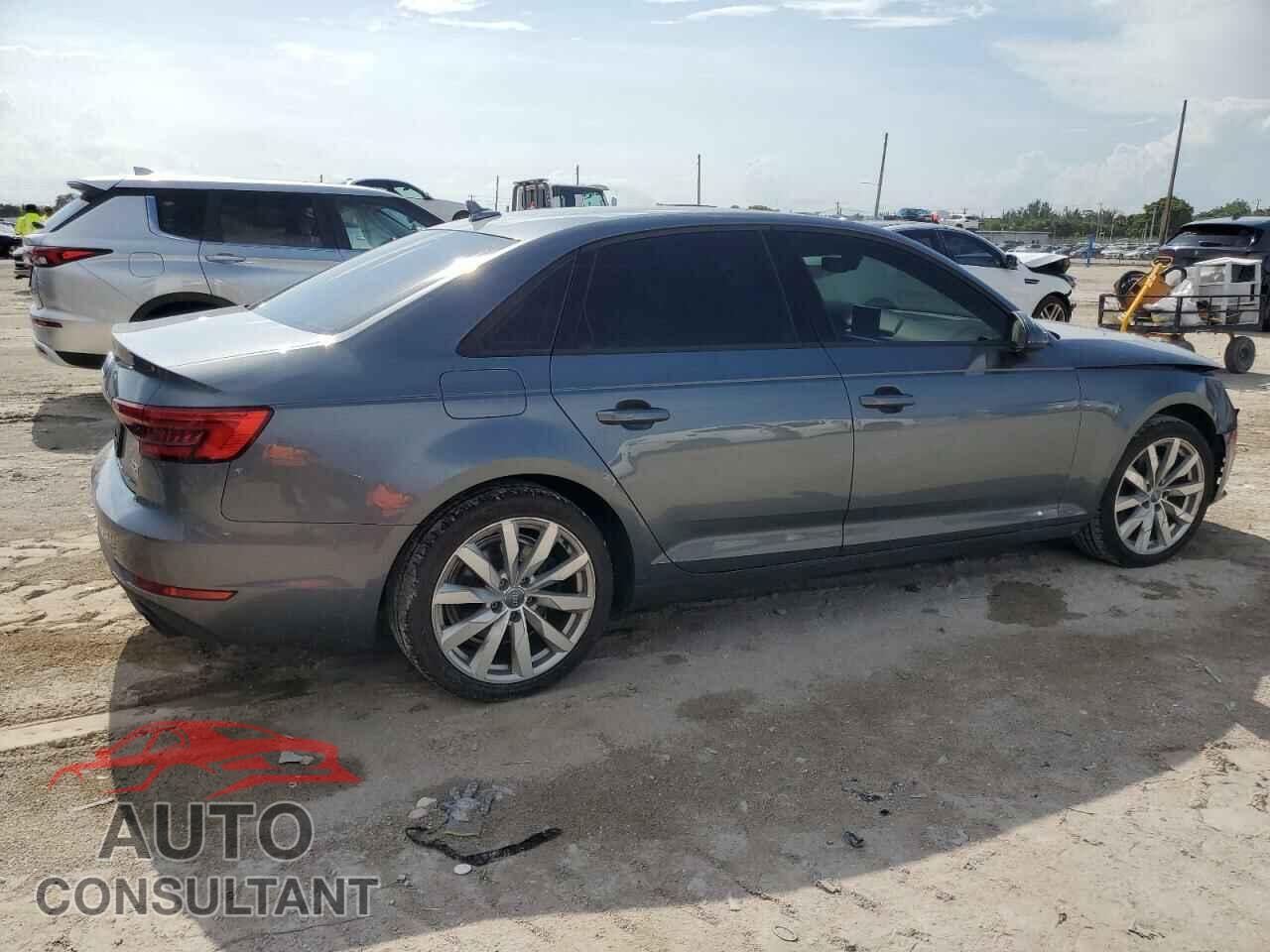 AUDI A4 2017 - WAUGMAF45HN048706