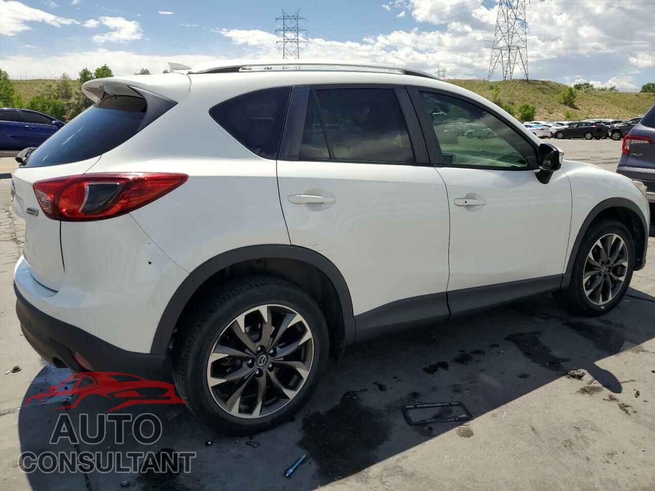 MAZDA CX-5 2016 - JM3KE4DY3G0702509
