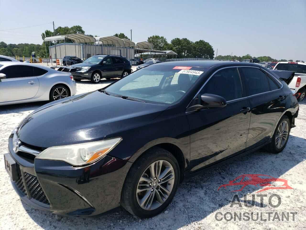 TOYOTA CAMRY 2017 - 4T1BF1FK6HU289424