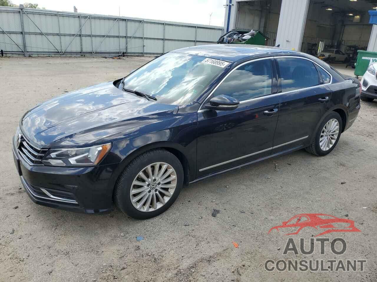 VOLKSWAGEN PASSAT 2017 - 1VWBT7A35HC009656
