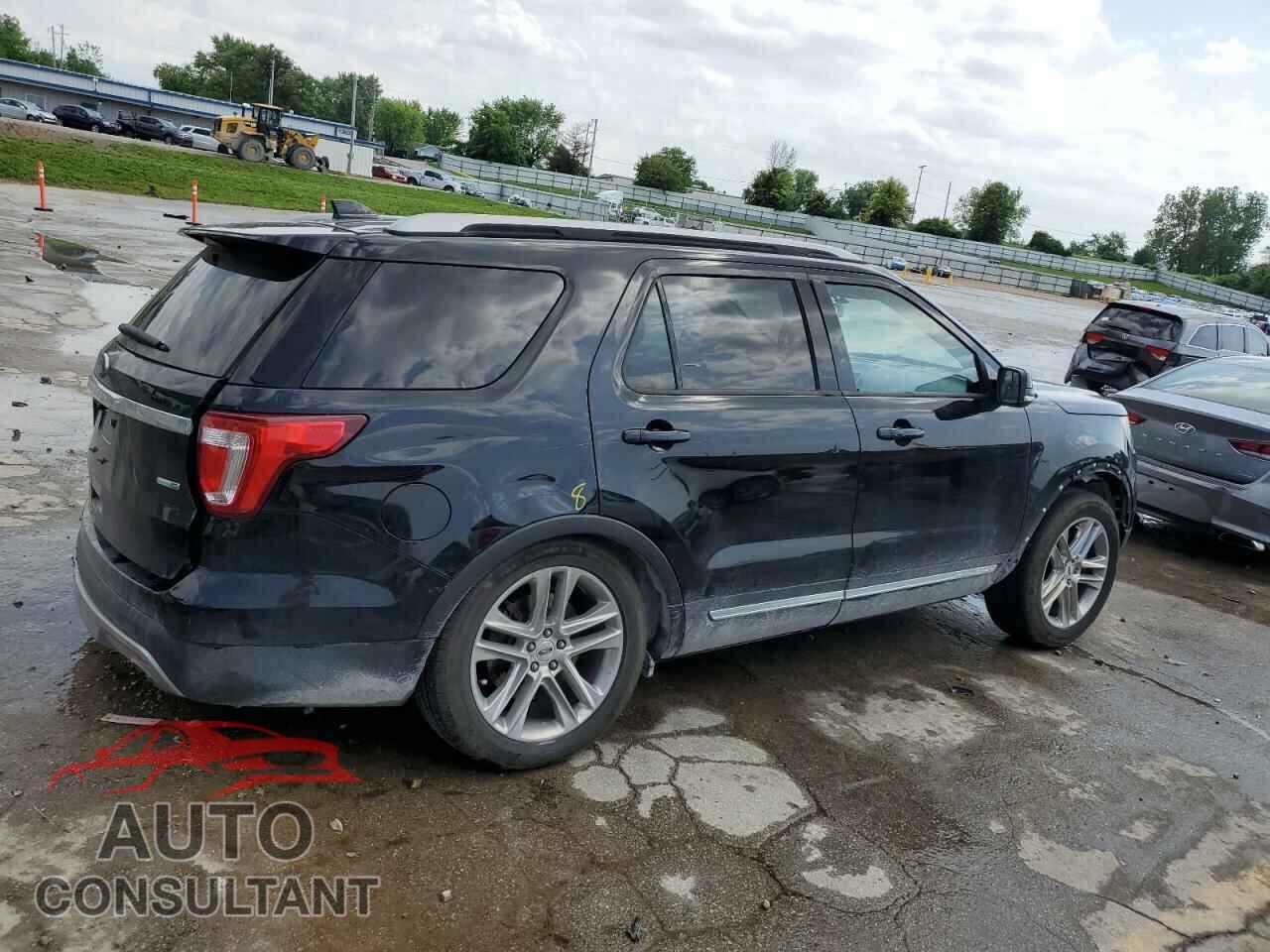 FORD EXPLORER 2016 - 1FM5K8D86GGC04846
