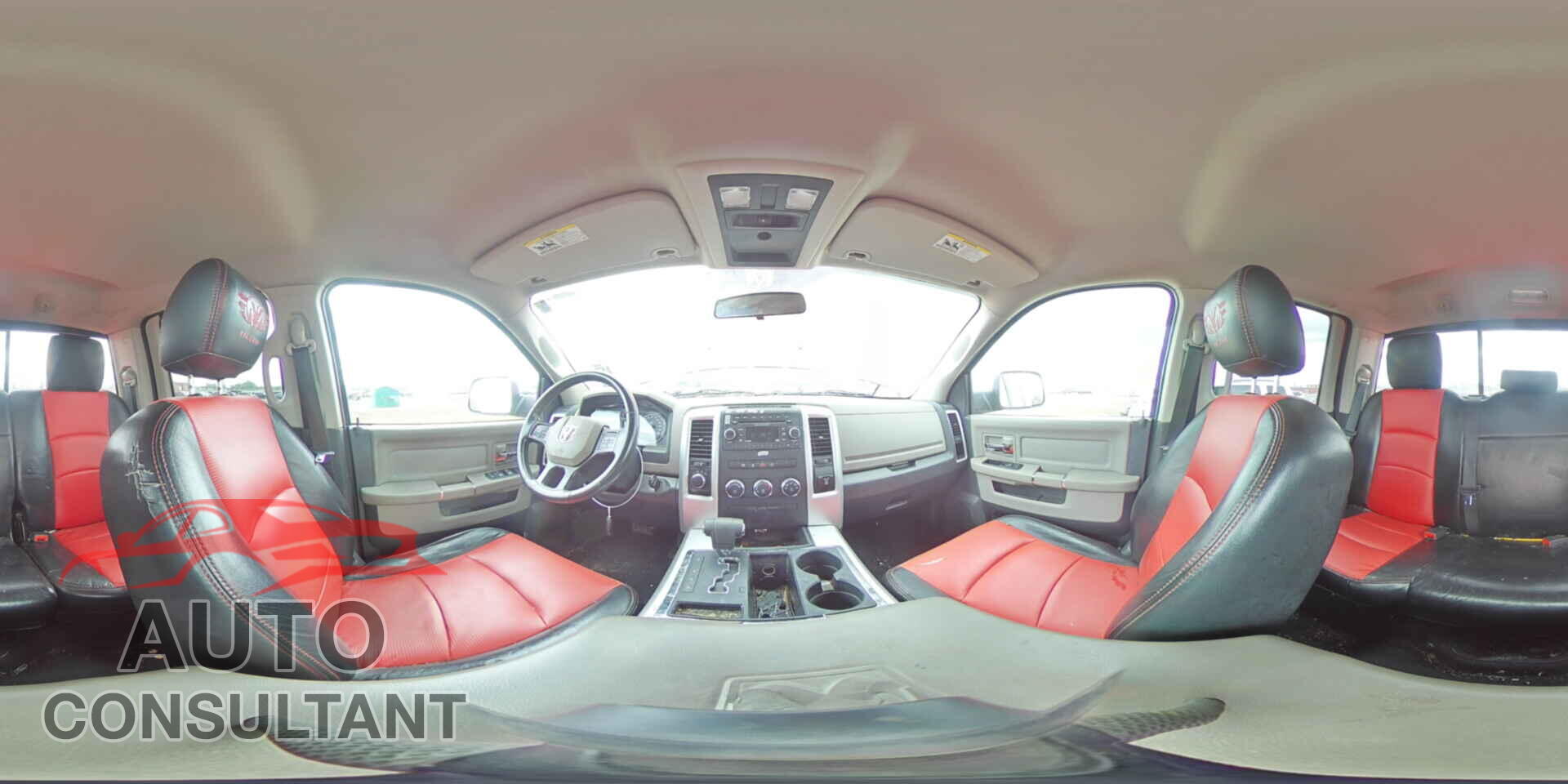 DODGE RAM 1500 2012 - 1C6RD7GT5CS161223