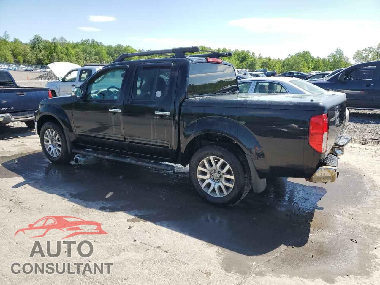 NISSAN FRONTIER 2011 - 1N6AD0EV4BC408612