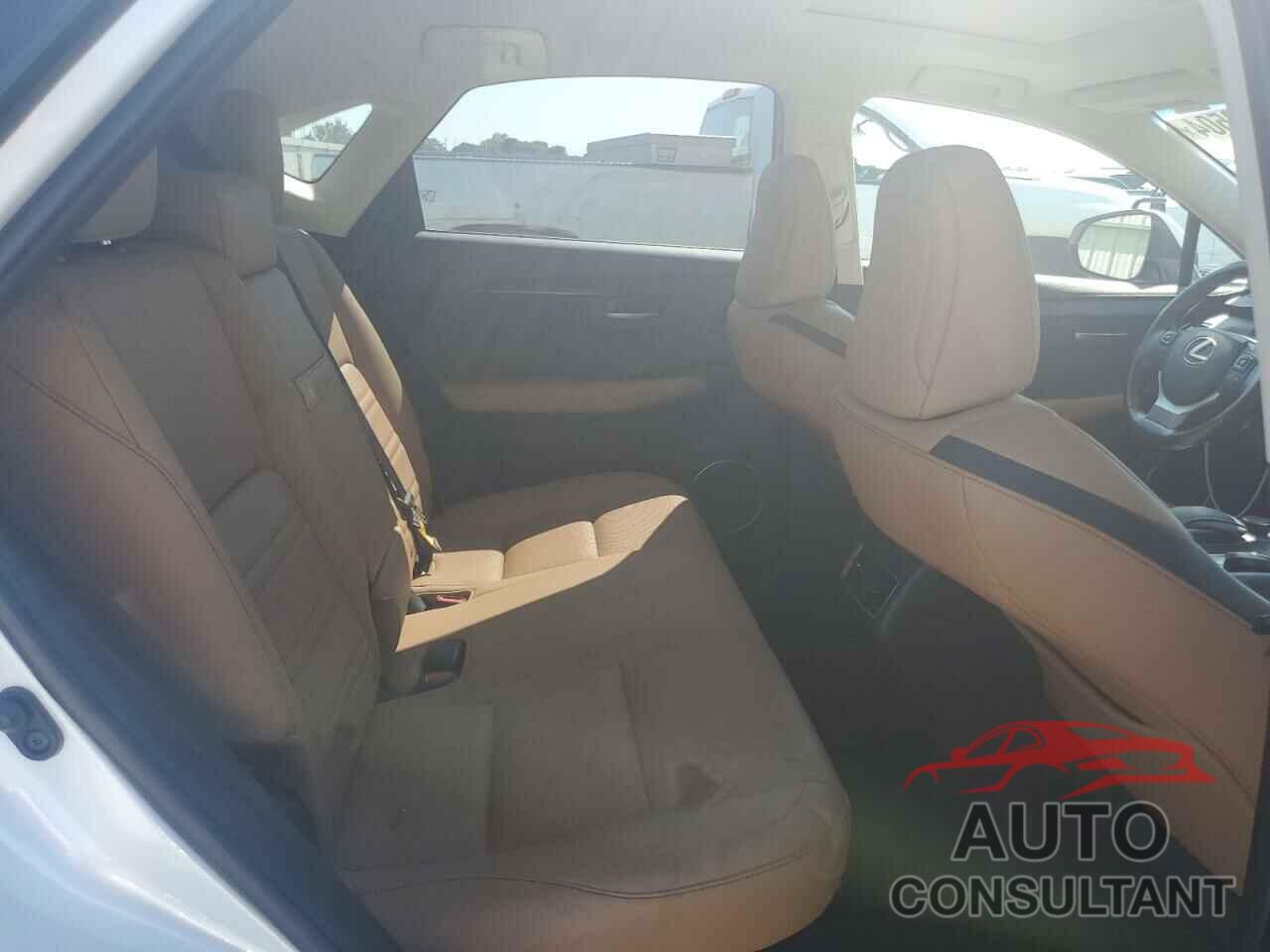LEXUS NX 2017 - JTJYARBZ0H2053830