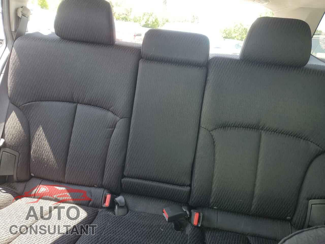 SUBARU OUTBACK 2012 - 4S4BRBGC6C3203693