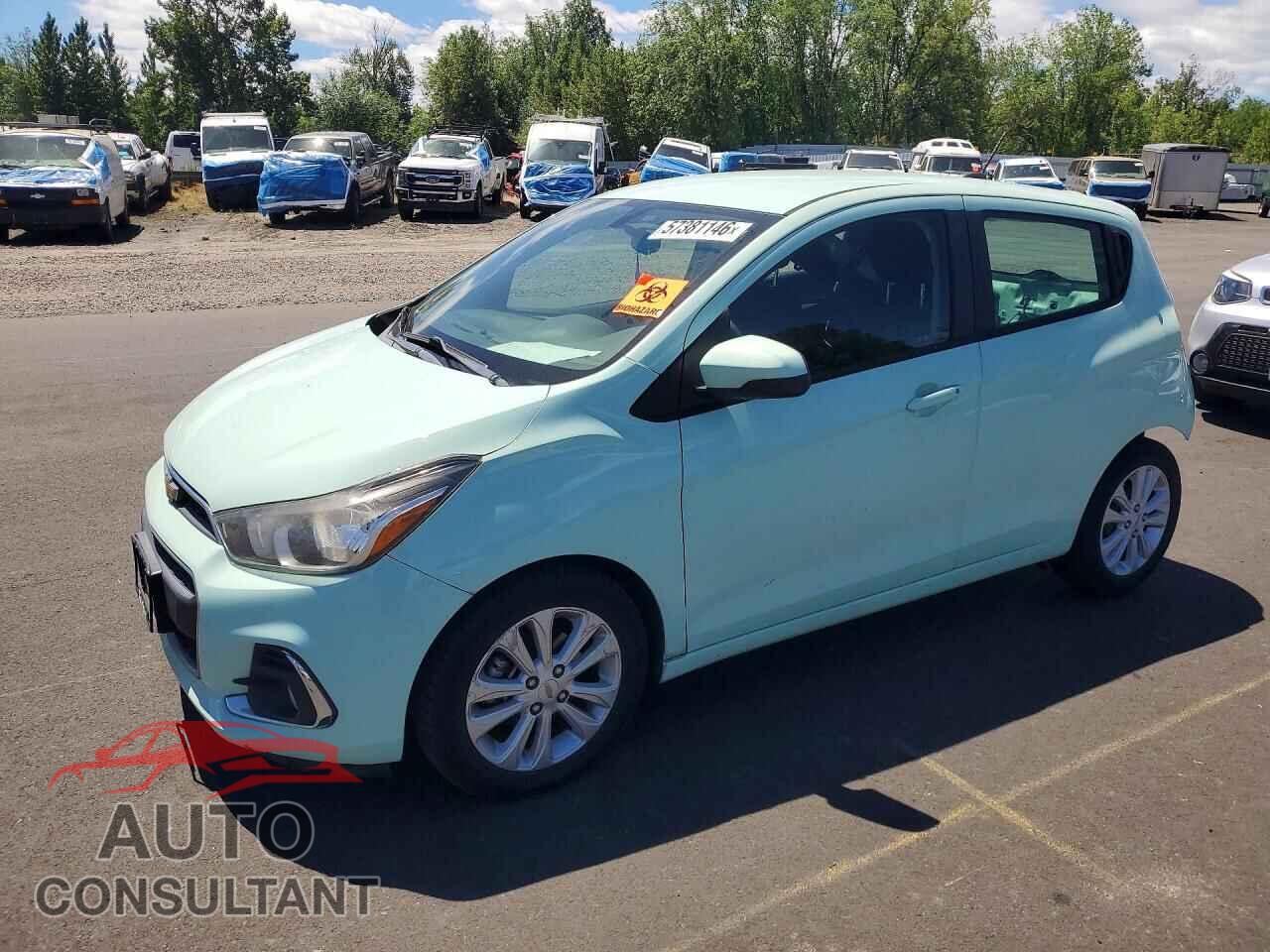 CHEVROLET SPARK 2017 - KL8CD6SA2HC722762