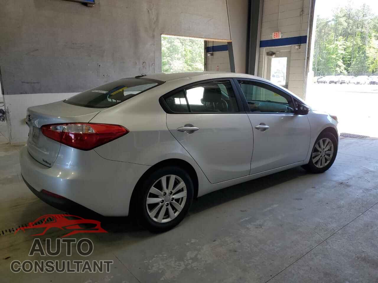 KIA FORTE 2014 - KNAFX4A64E5241812
