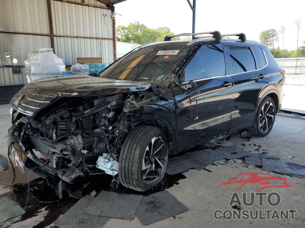 MITSUBISHI OUTLANDER 2022 - JA4J3UA8XNZ011172