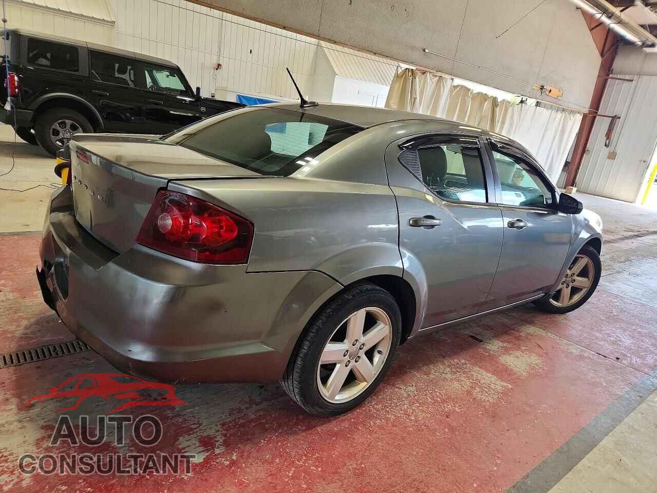 DODGE AVENGER 2013 - 1C3CDZAB5DN707839