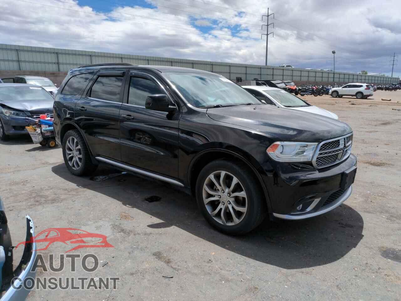 DODGE DURANGO 2017 - 1C4RDHAG7HC740824