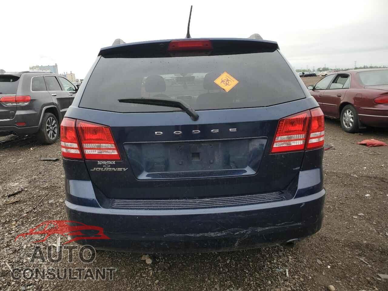 DODGE JOURNEY 2017 - 3C4PDCAB4HT707606