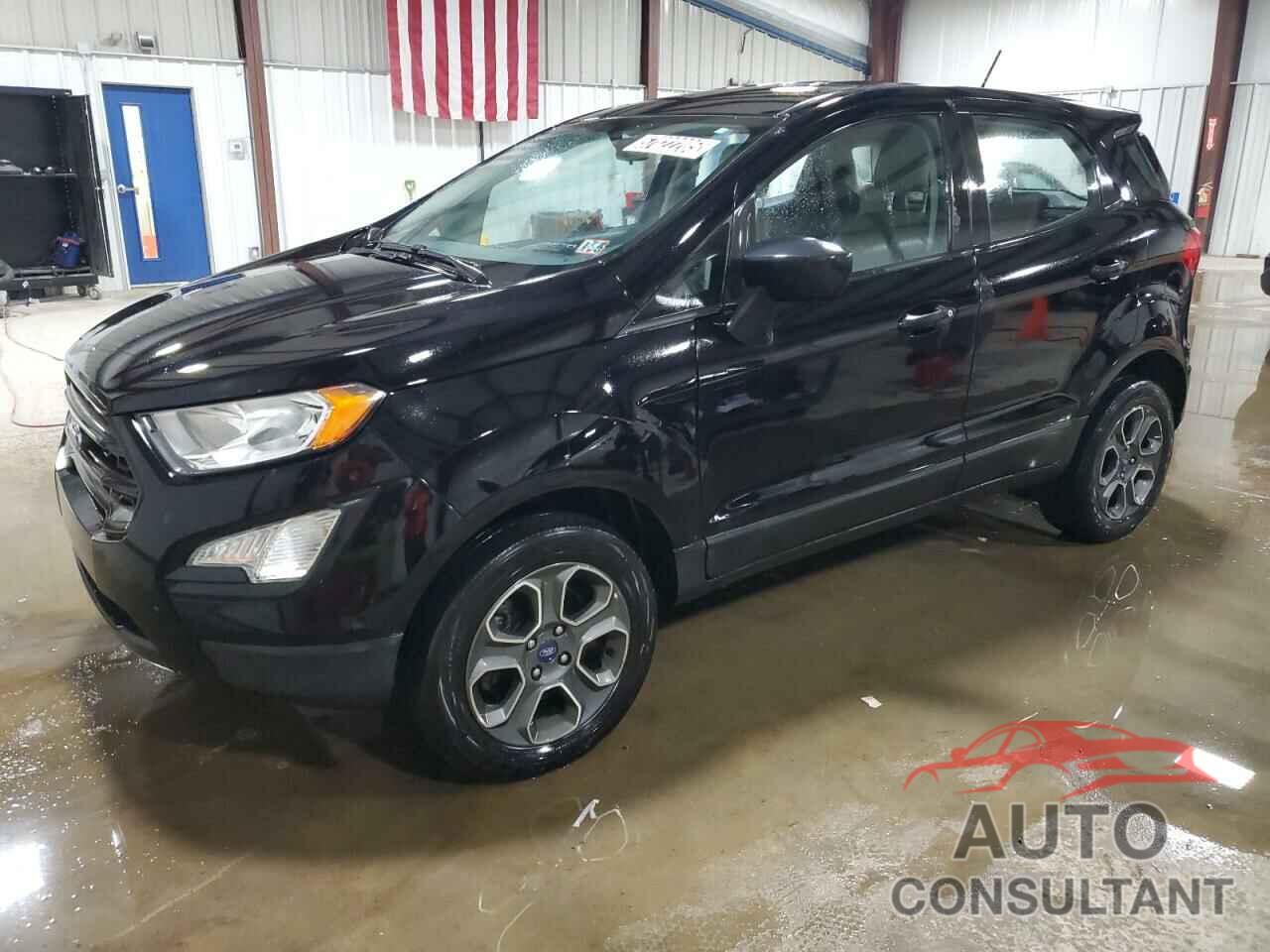 FORD ECOSPORT 2018 - MAJ6P1SL7JC228330