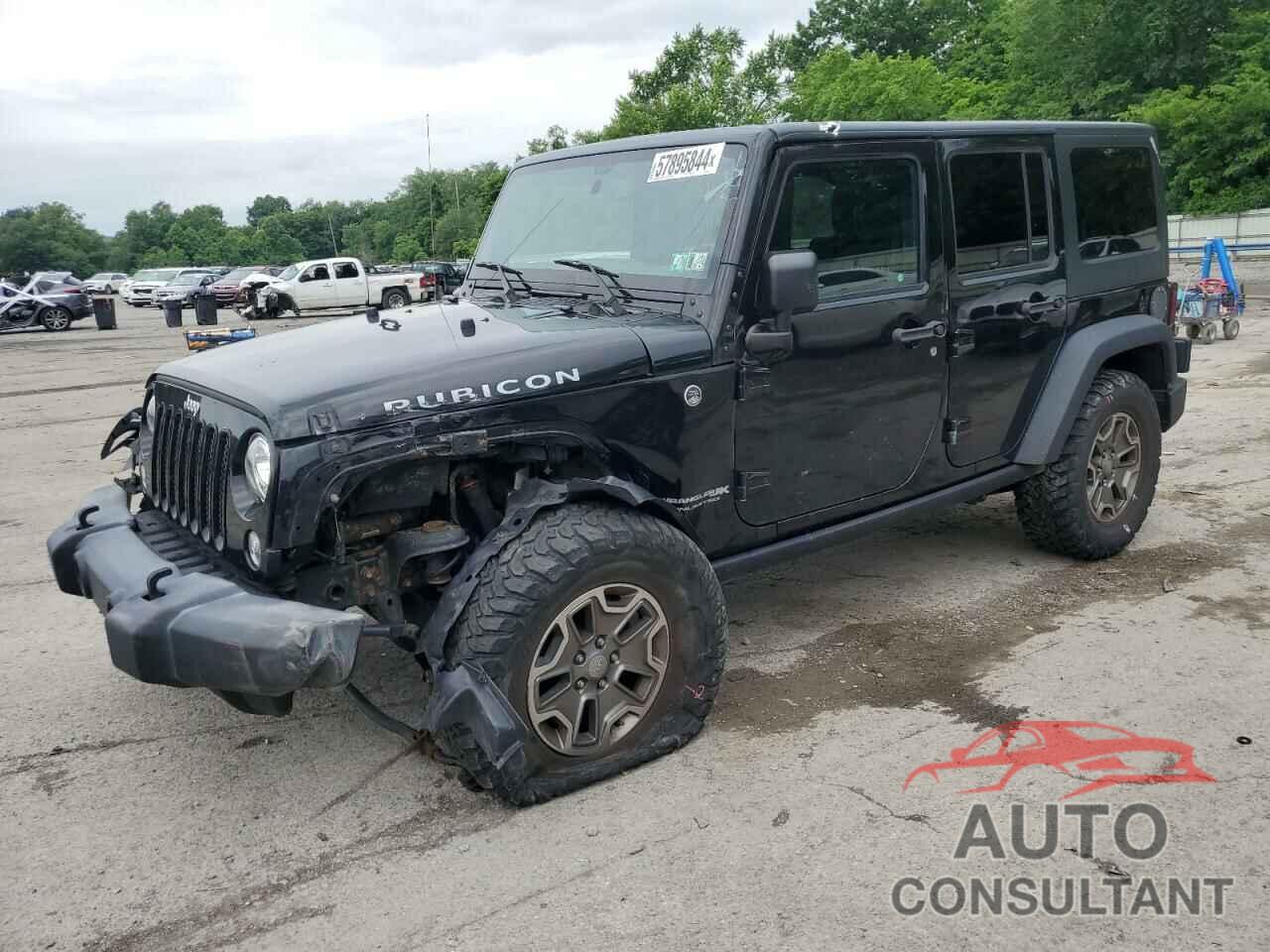 JEEP WRANGLER 2018 - 1C4BJWFG0JL825467