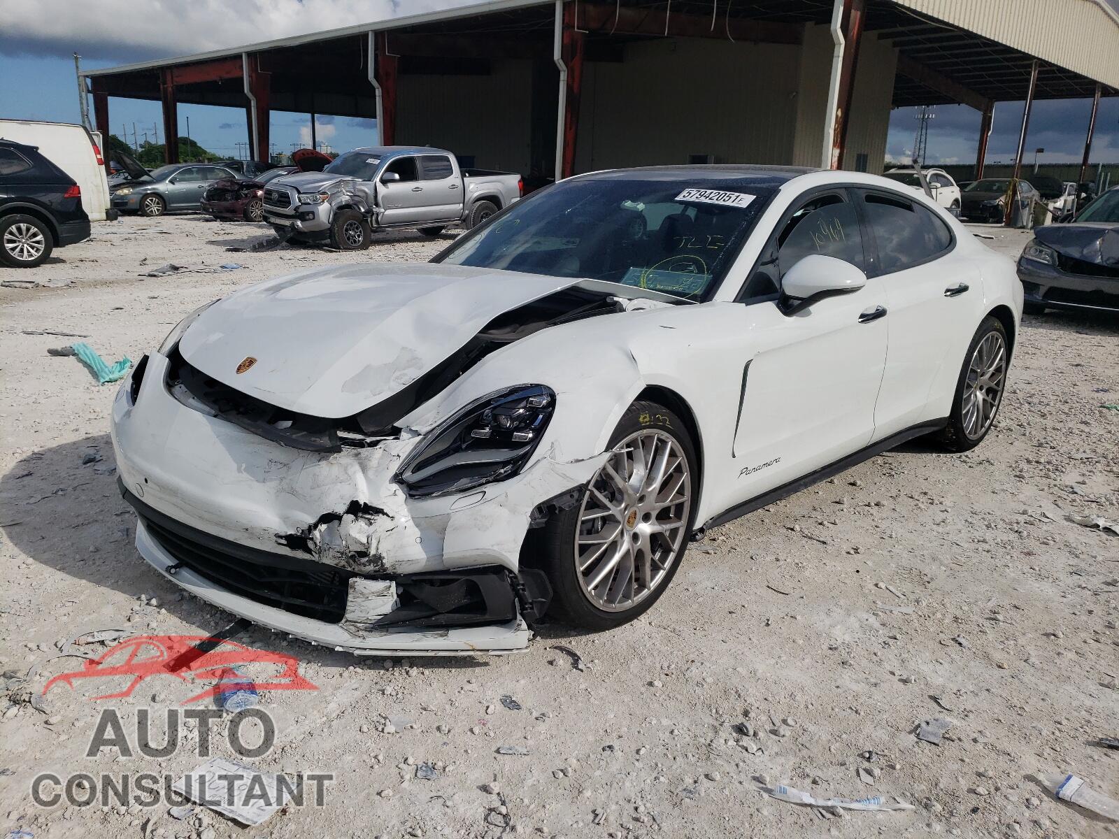 PORSCHE PANAMERA 2020 - WP0AA2A77LL103623