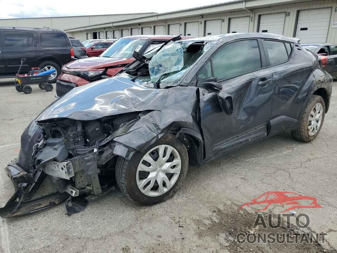 TOYOTA C-HR 2021 - NMTKHMBX6MR124679