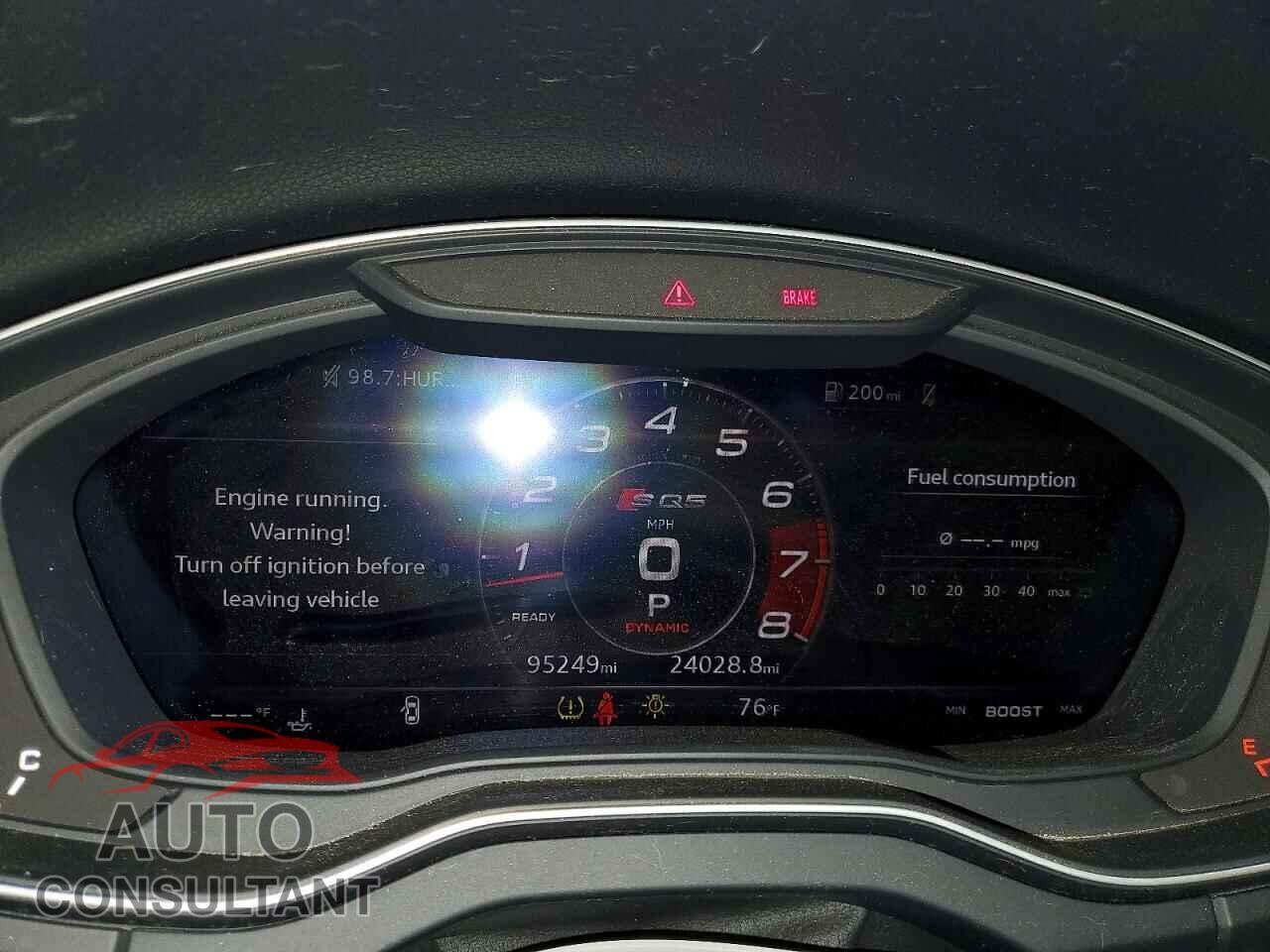 AUDI UNKNOWN 2018 - WA1A4AFY5J2008171