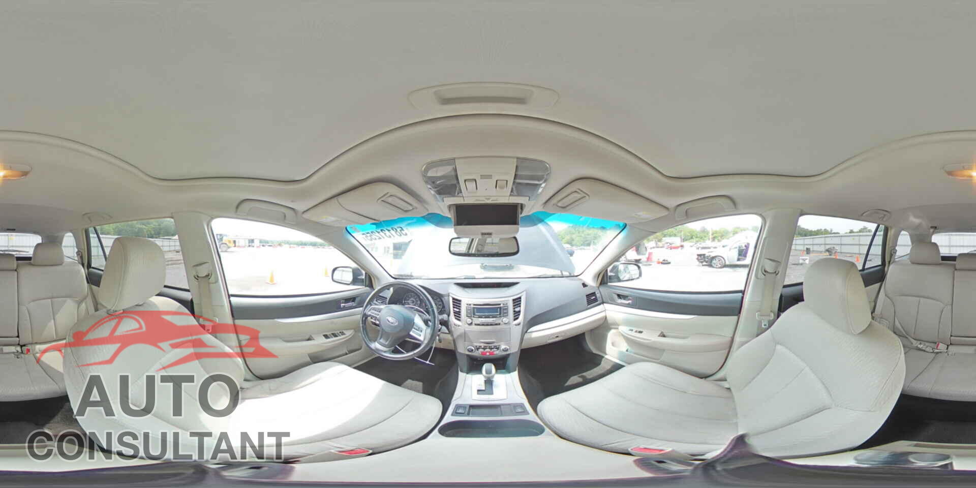SUBARU OUTBACK 2012 - 4S4BRBGC3C3292784
