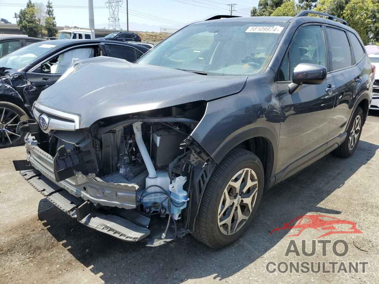 SUBARU FORESTER 2021 - JF2SKAJC8MH565946