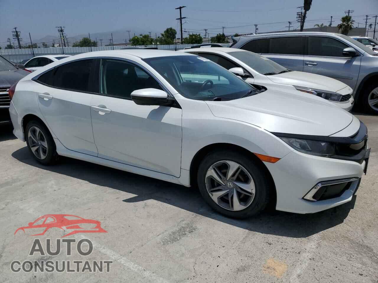 HONDA CIVIC 2019 - 2HGFC2F63KH529323
