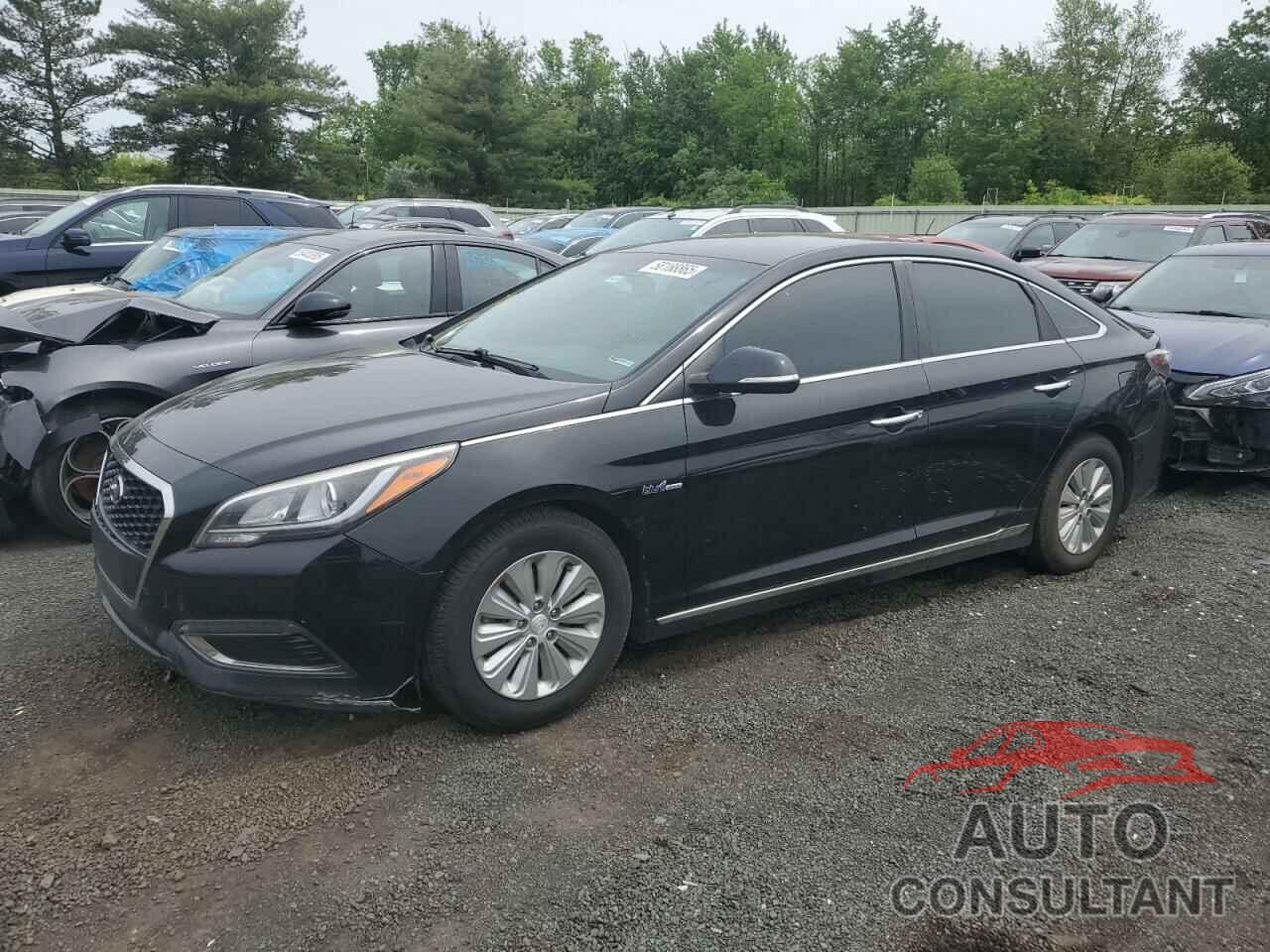 HYUNDAI SONATA 2016 - KMHE24L11GA015120