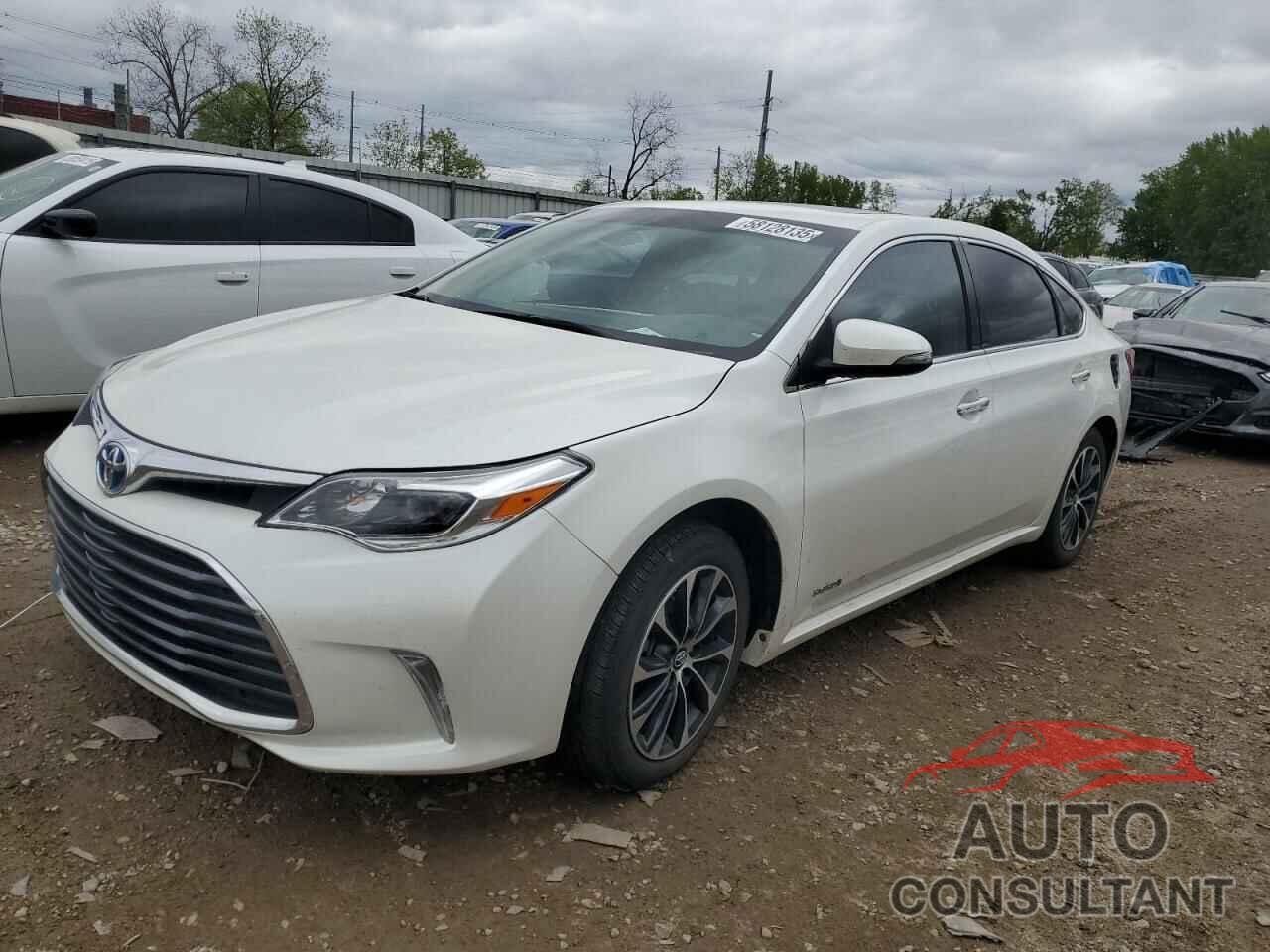 TOYOTA AVALON 2016 - 4T1BD1EB7GU055301