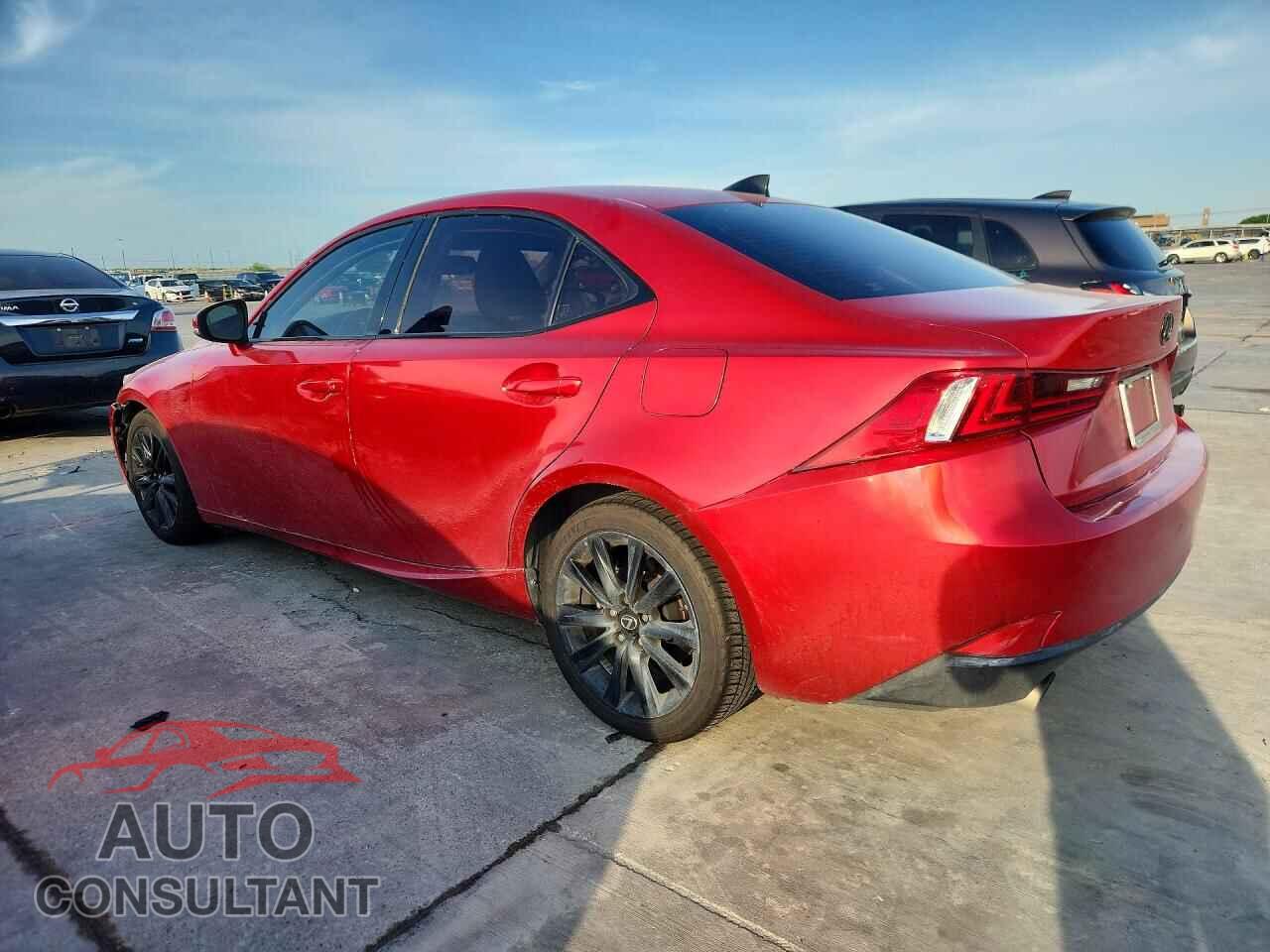LEXUS IS 2014 - JTHBF1D24E5034833