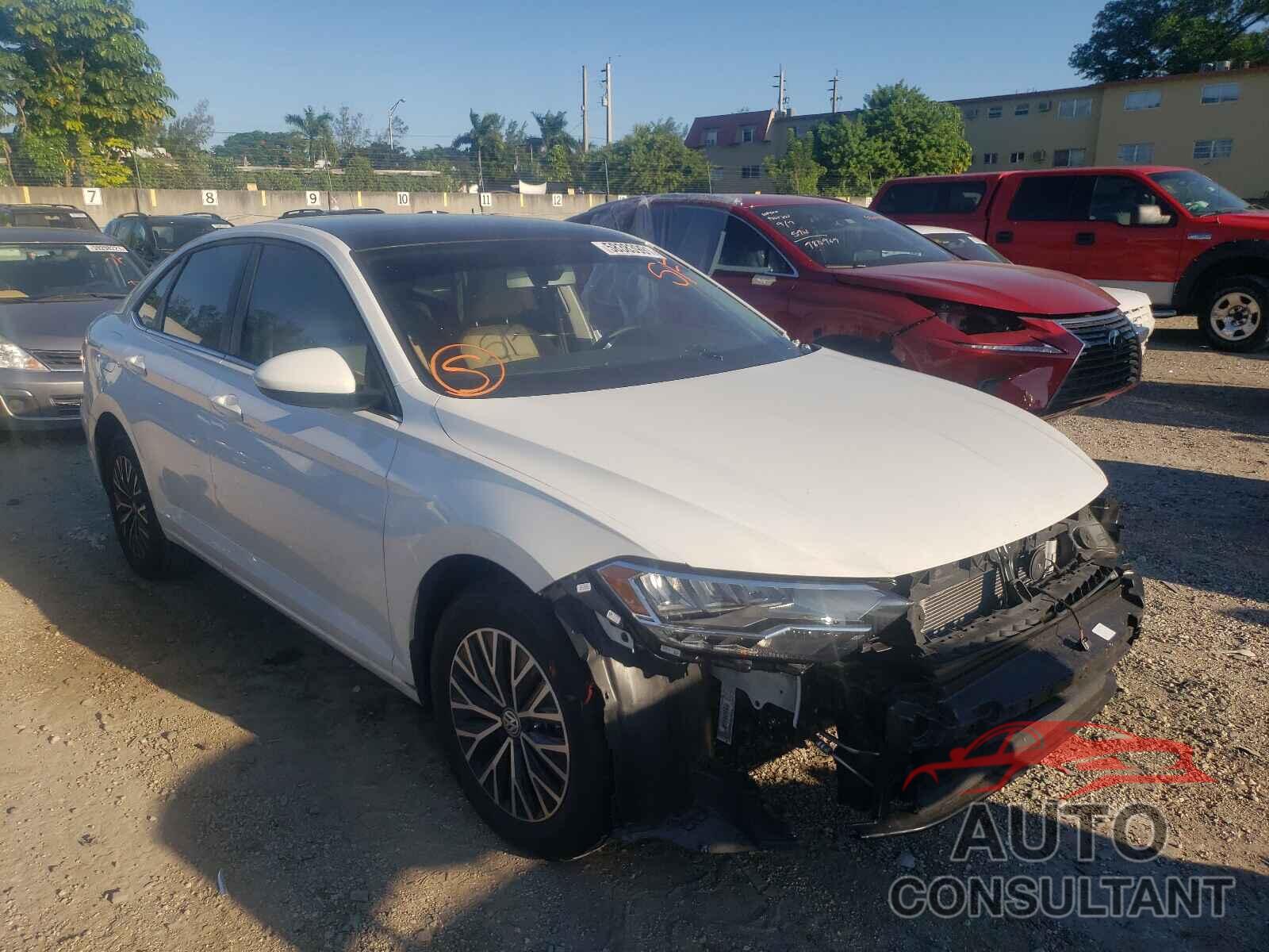 VOLKSWAGEN JETTA 2021 - 3VWC57BU6MM029848