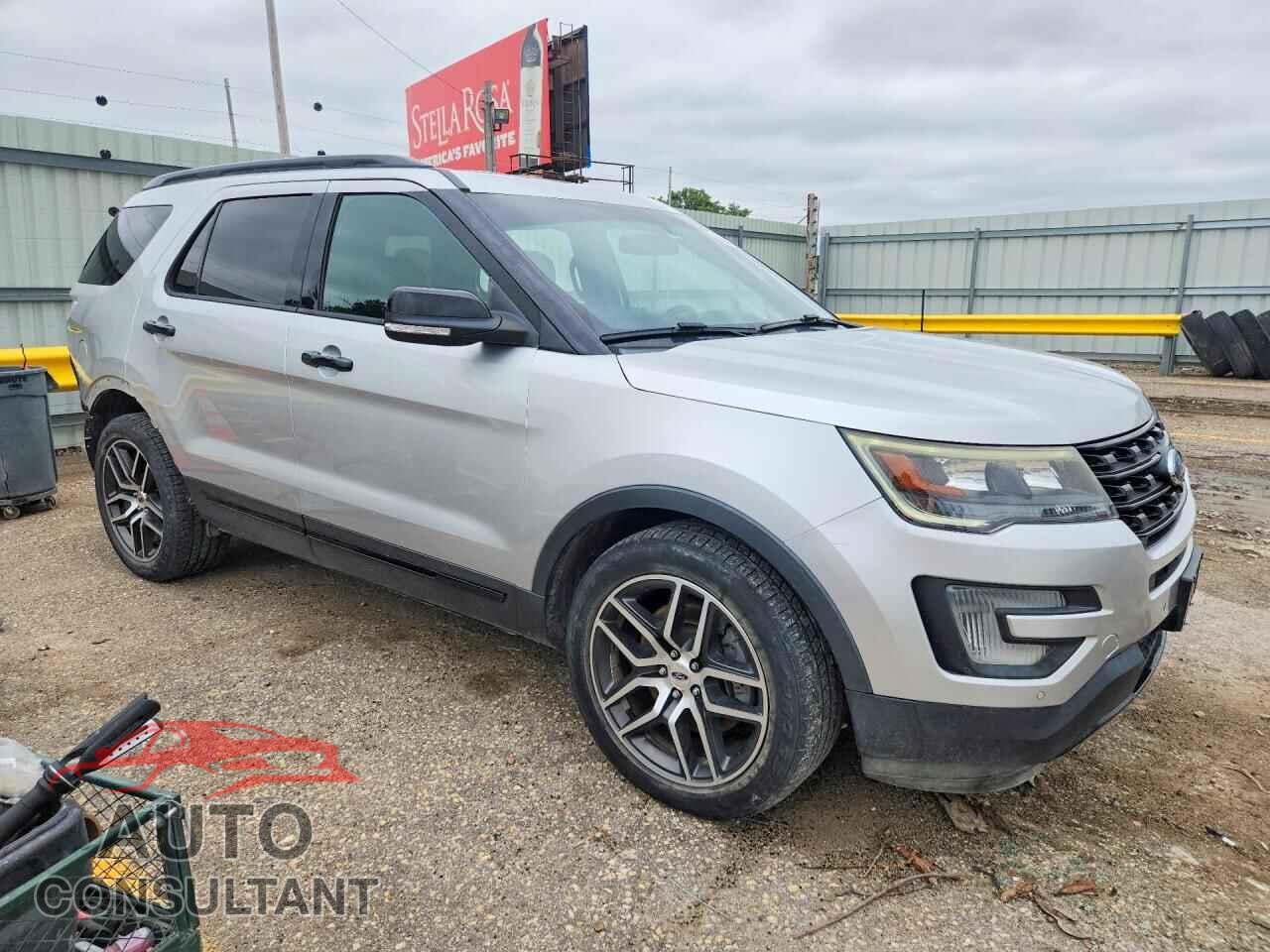 FORD EXPLORER 2017 - 1FM5K8GT2HGC54628