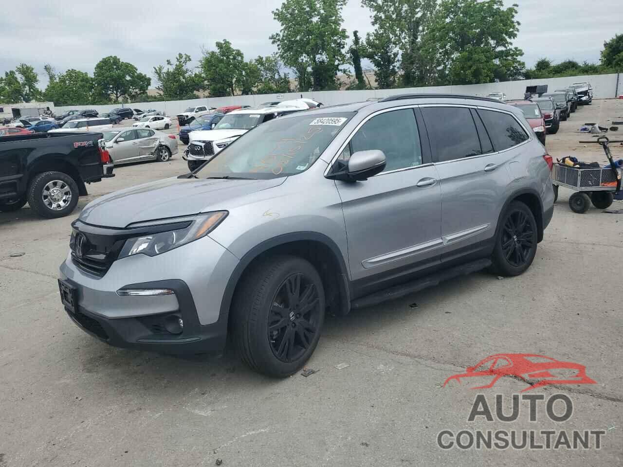 HONDA PILOT 2022 - 5FNYF6H21NB011382