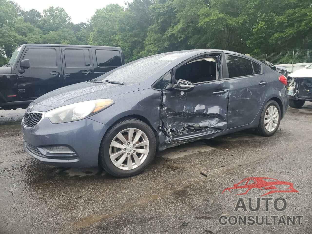 KIA FORTE 2014 - KNAFX4A62E5225656