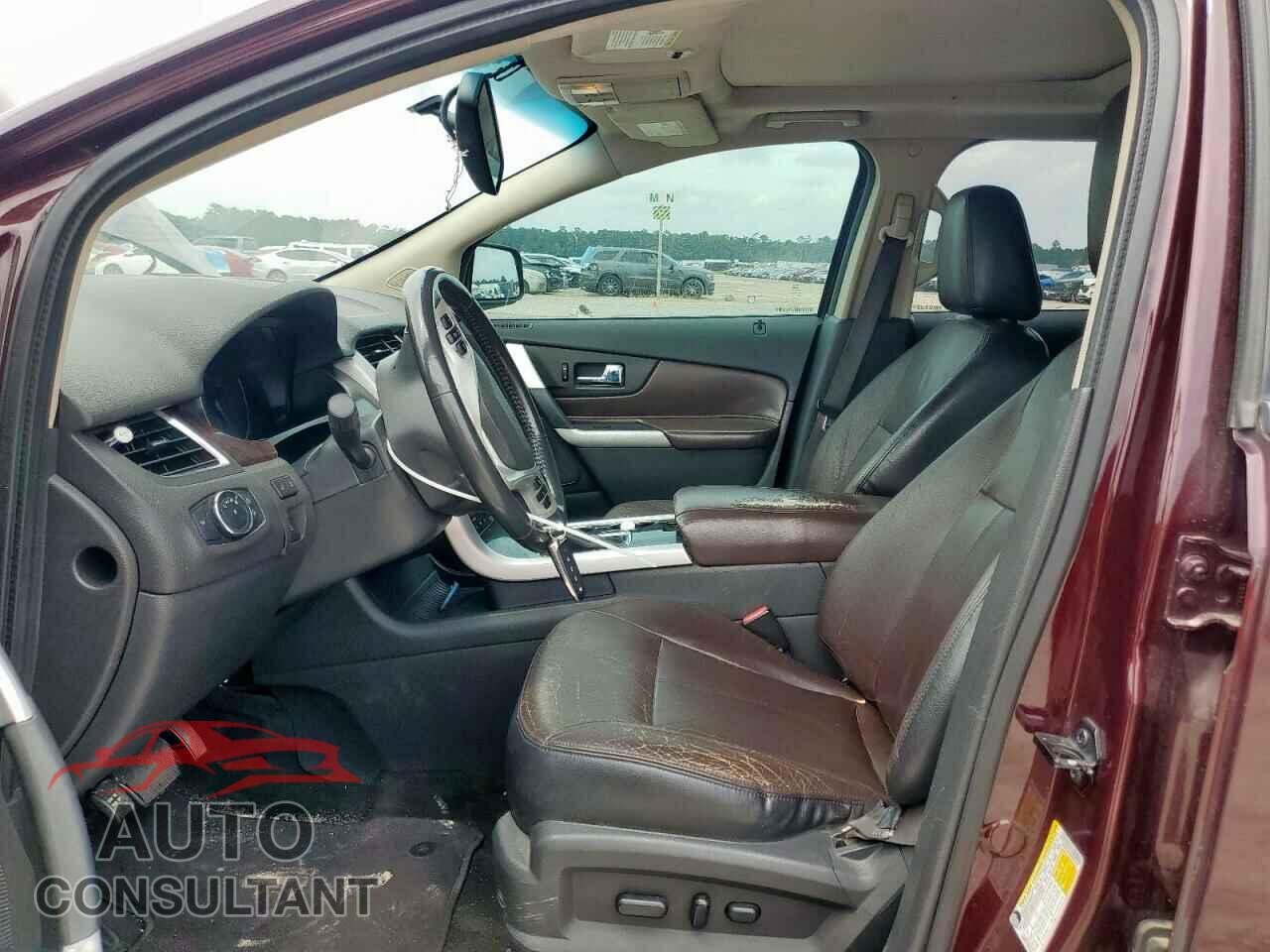 FORD EDGE 2011 - 2FMDK4KC1BBA21625