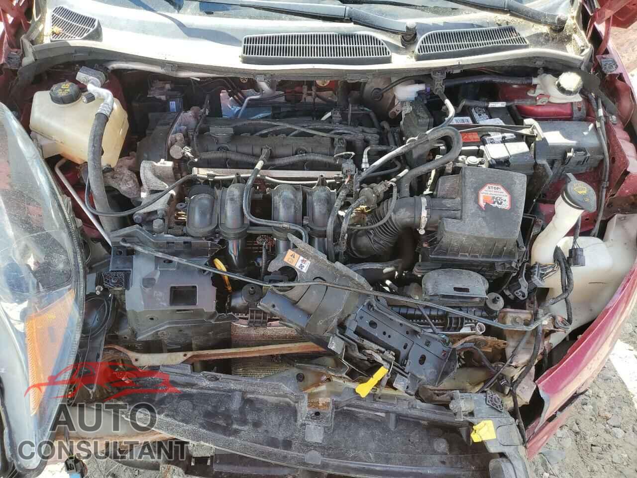 FORD FIESTA 2017 - 3FADP4EJ2HM147666