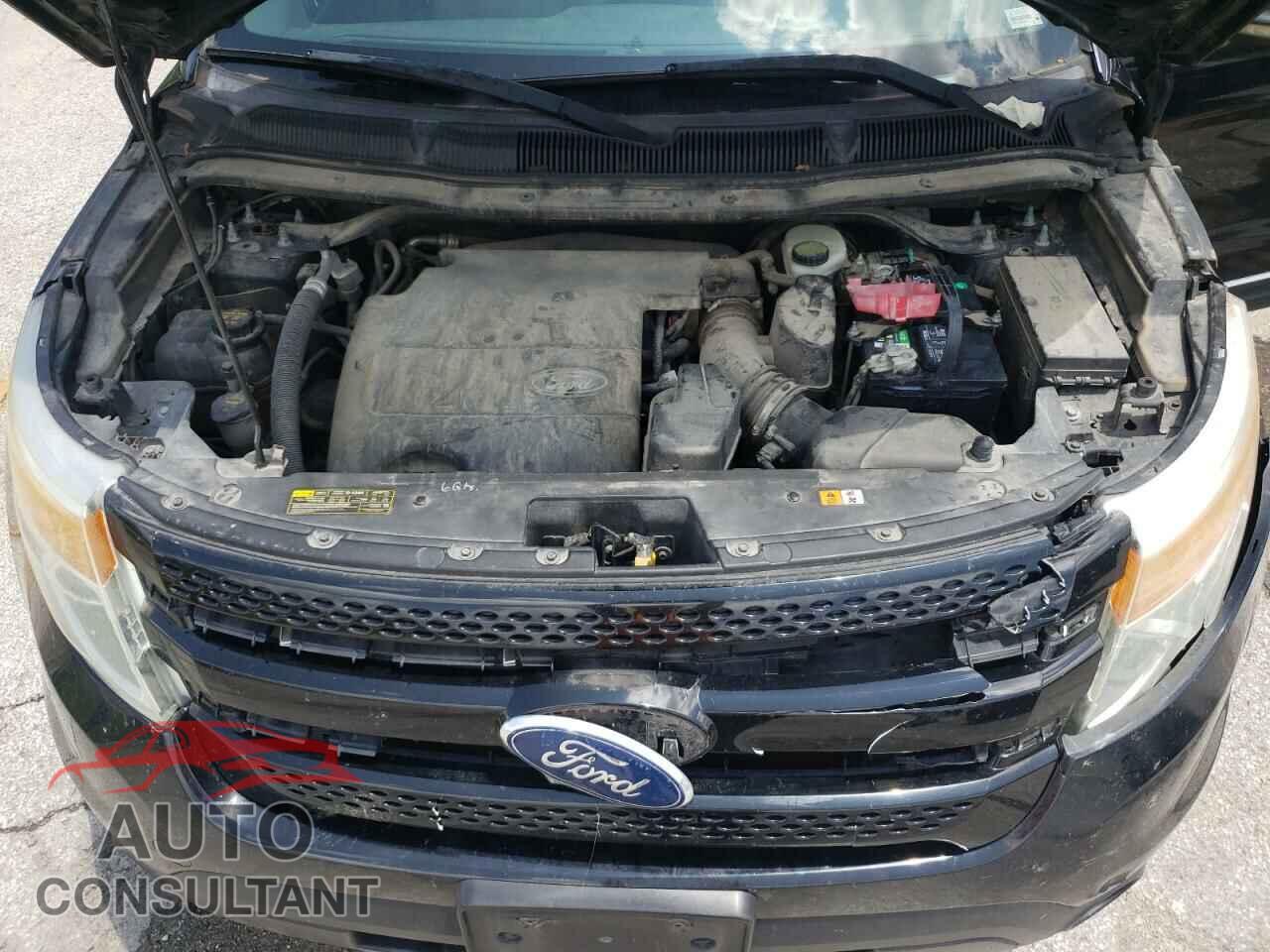 FORD EXPLORER 2012 - 1FMHK7F81CGA13060