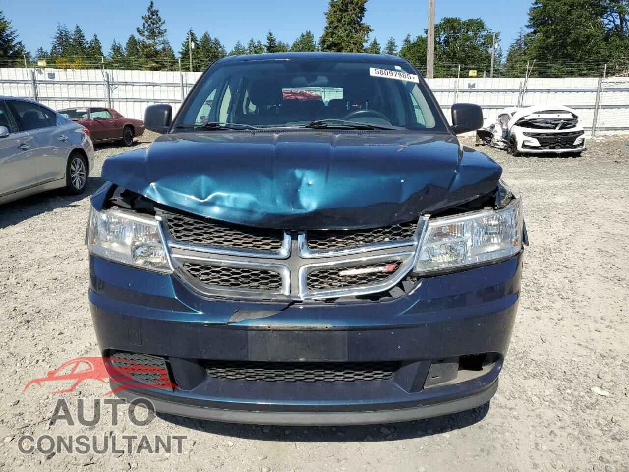 DODGE JOURNEY 2015 - 3C4PDCAB8FT553477