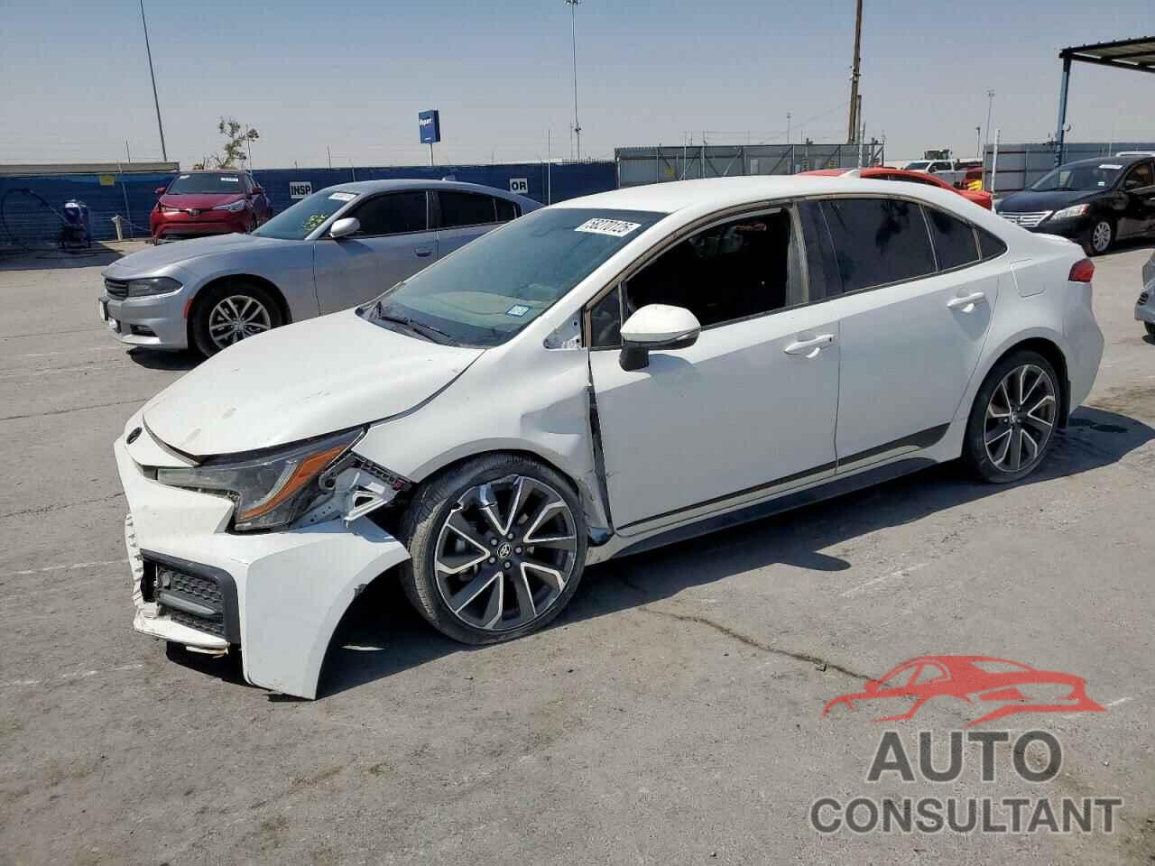 TOYOTA COROLLA 2022 - 5YFS4MCE3NP106211