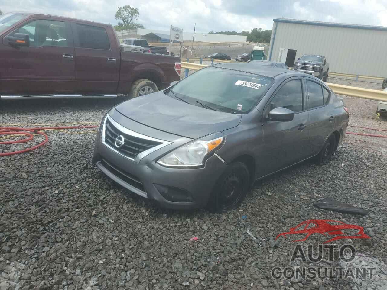 NISSAN VERSA 2017 - 3N1CN7AP7HL902617