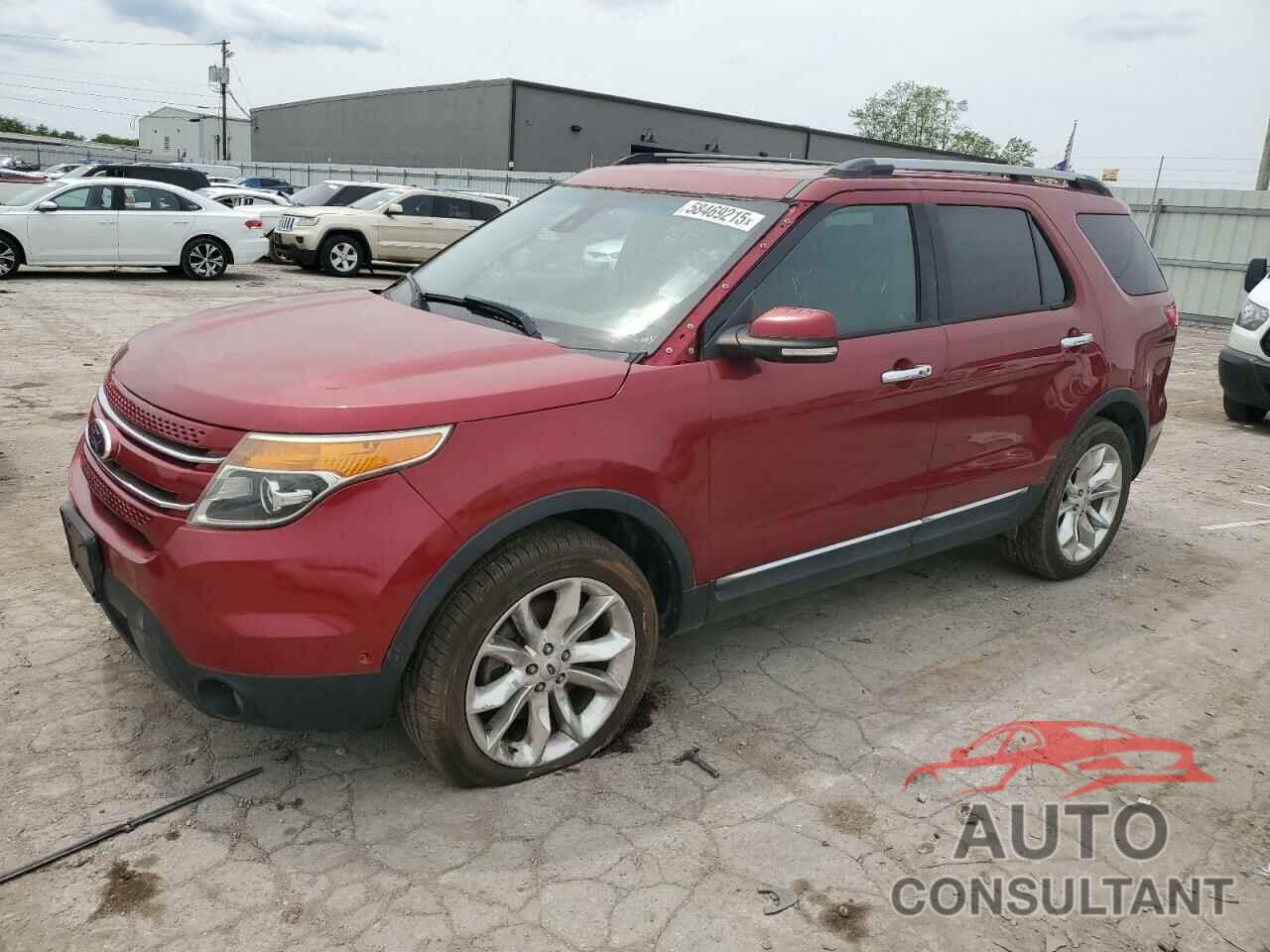 FORD EXPLORER 2015 - 1FM5K8F84FGA32506