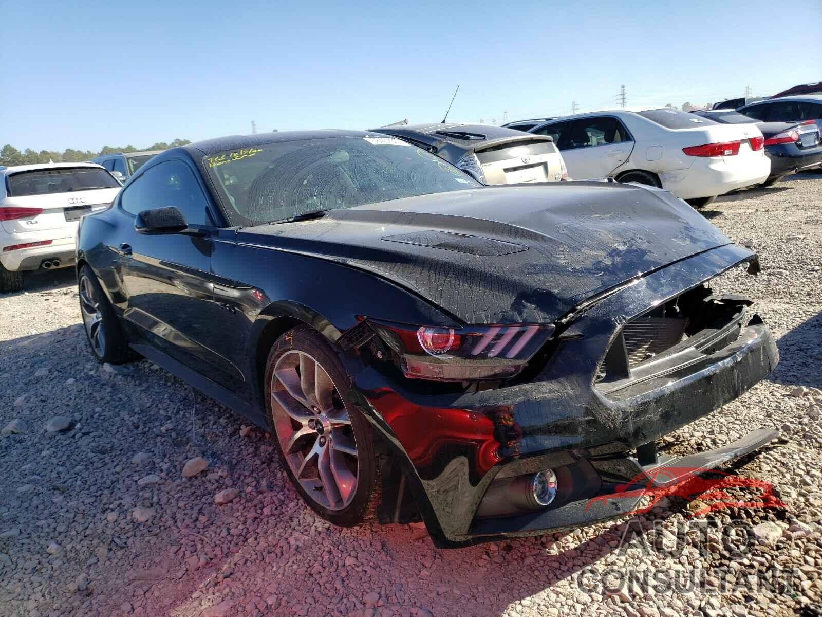 FORD MUSTANG 2017 - 1FA6P8CF6H5281133