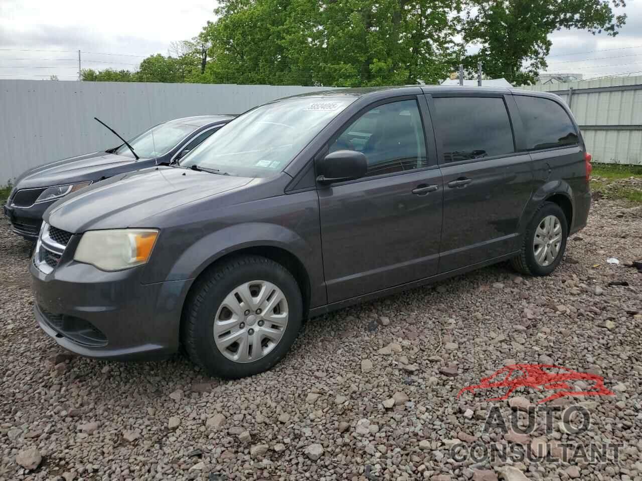 DODGE CARAVAN 2018 - 2C4RDGBG1JR348590