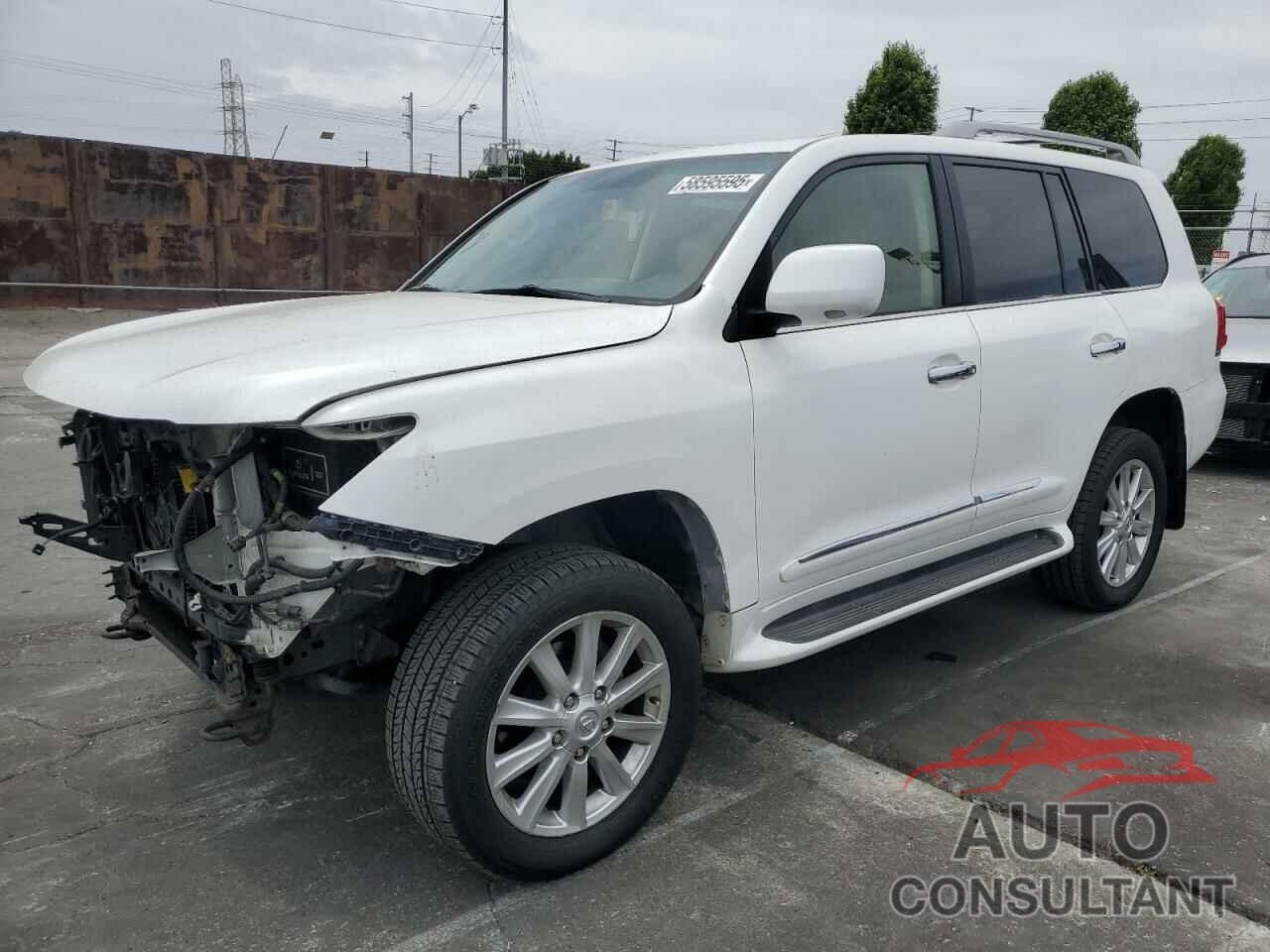 LEXUS LX570 2010 - JTJHY7AX4A4036717