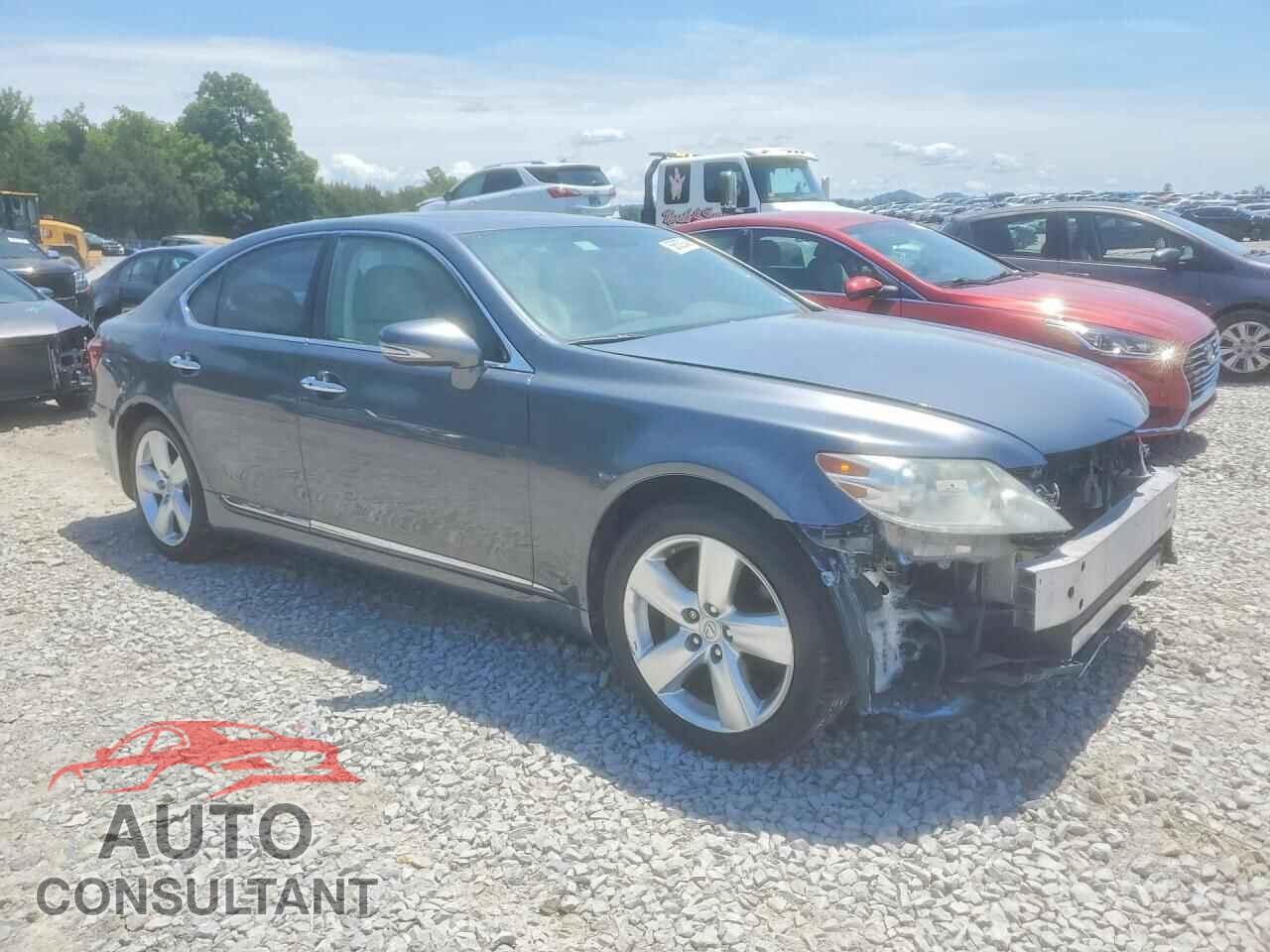 LEXUS LS460 2012 - JTHBL5EF1C5108627